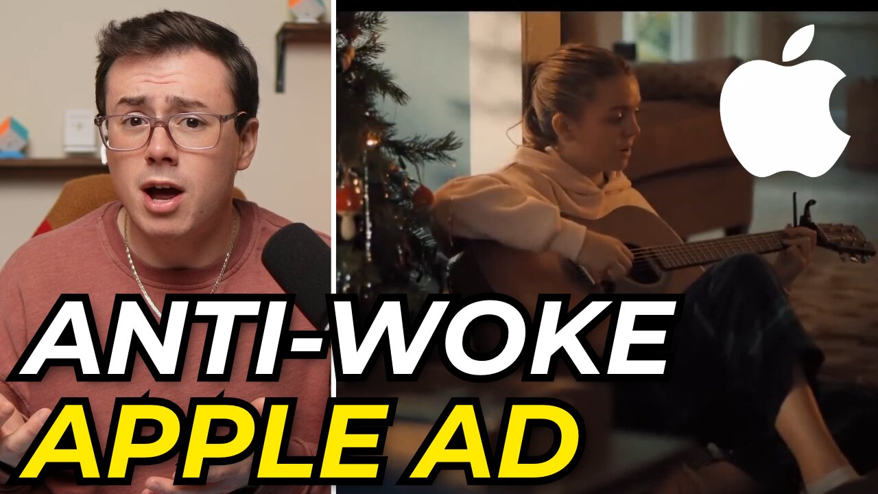 Apple's Anti Woke, Pro Family Christmas Ad