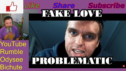 Pitt Reacts to FAKE LOVE by Problematic