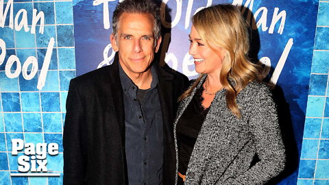 Ben Stiller and Christine Taylor admit they were each other's 'rebound'