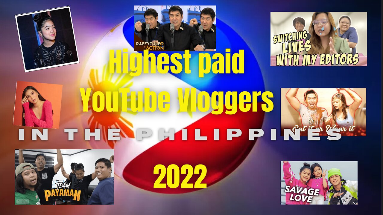 Top Highest Paid Video Bloggers in 2022