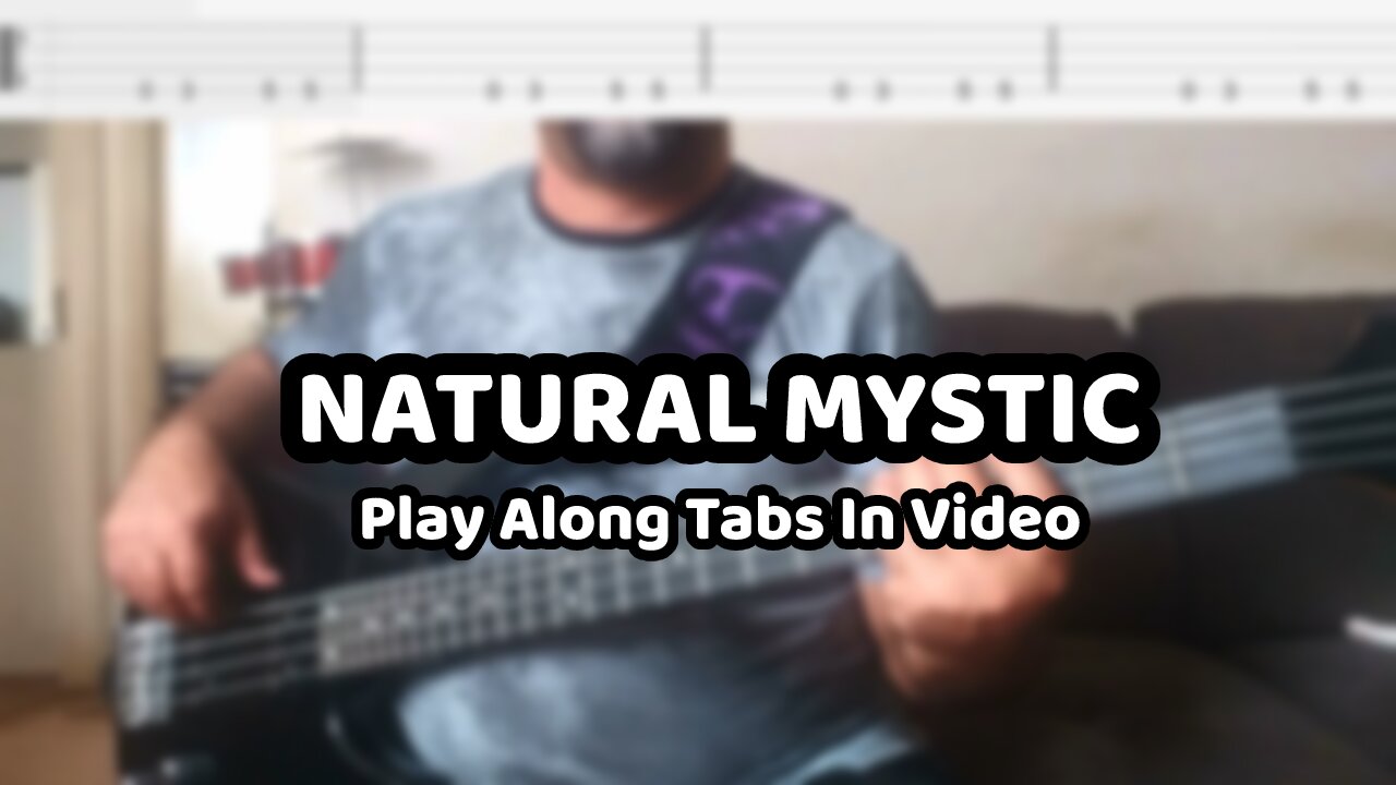 Bob Maaarley - Natural Mystic - Bass Cover & Tabs