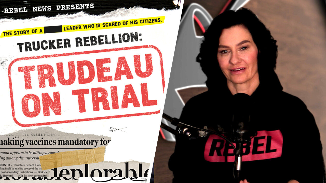 Tickets are going fast! Come see 'Trudeau on Trial' in Calgary