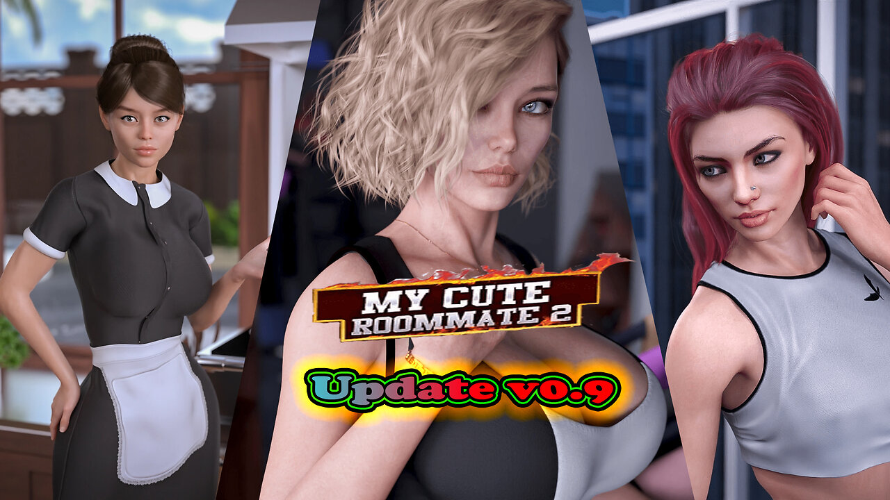 My Cute Roommate 2 - Update v.0.9