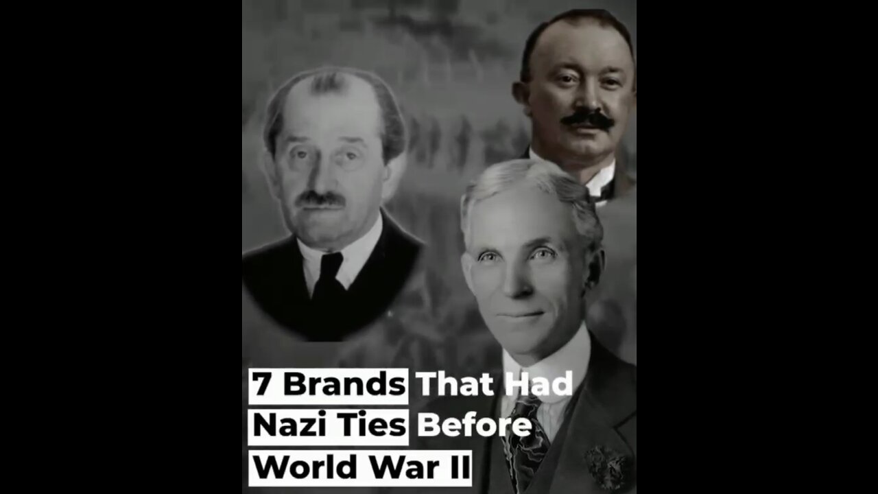 COMPANIES WITH IT'S NAZI RELATIONS