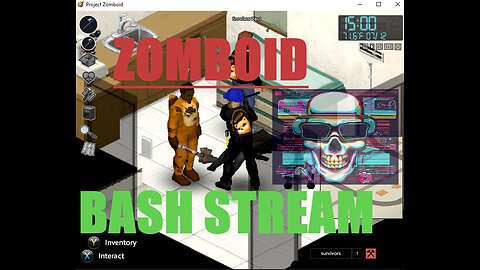 Zomboid BASH ++++ HORDE STREAM