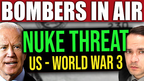 NUKE BOMBERS in the Pacific – World War 3