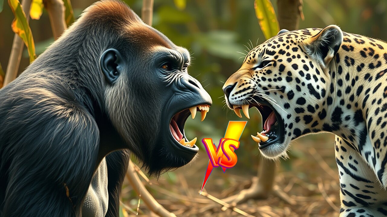 Gorilla vs Jaguar: Who Would Win in a Fight?