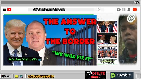 Donald Trump's "NEW" Border Czar Tom "The Beast" Homan Is Rasing Hell... #VishusTv 📺