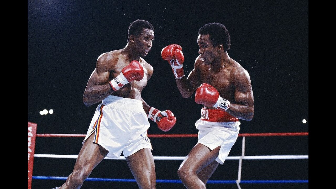 Sugar Ray Leonard vs. Thomas Hearns I FULL FIGHT