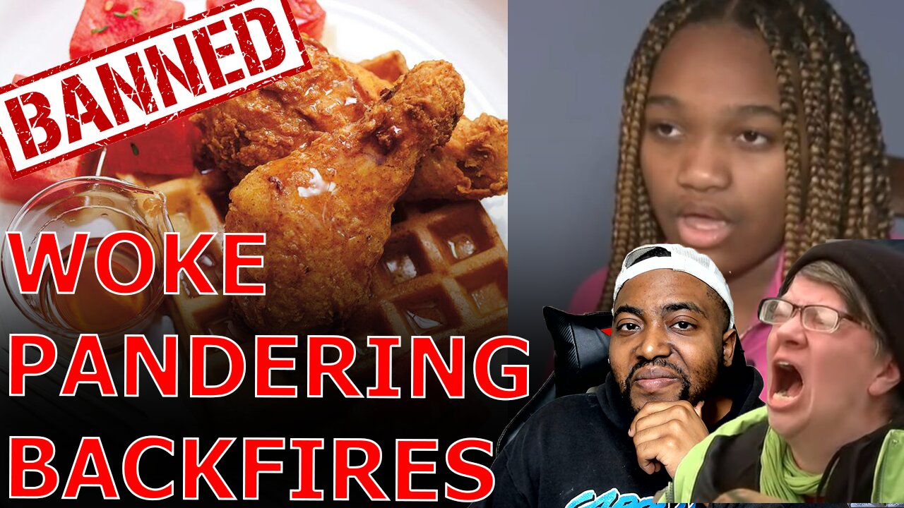 WOKE Middle School Apologizes After NAACP OUTRAGE Over Black History Fried Chicken & Watermelon Meal