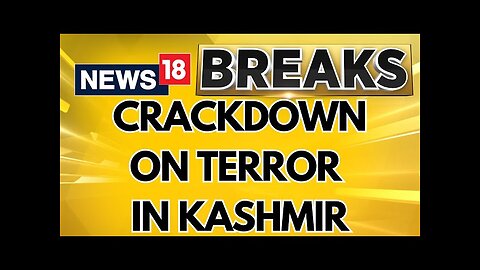 Jammu Kashmir | Let Terrorist Involved In Gagangir Attack In October Killed In Dachigam | News18