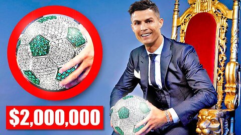 10 Items Ronaldo Owns That Cost More Than Your Life