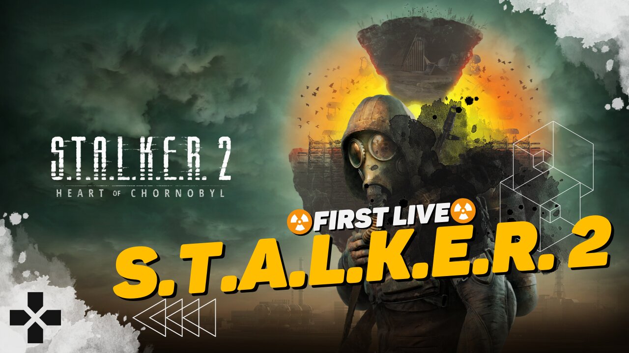 S.T.A.L.K.E.R. 2 #1 ☢️GAMES☢️ - Live Day 1