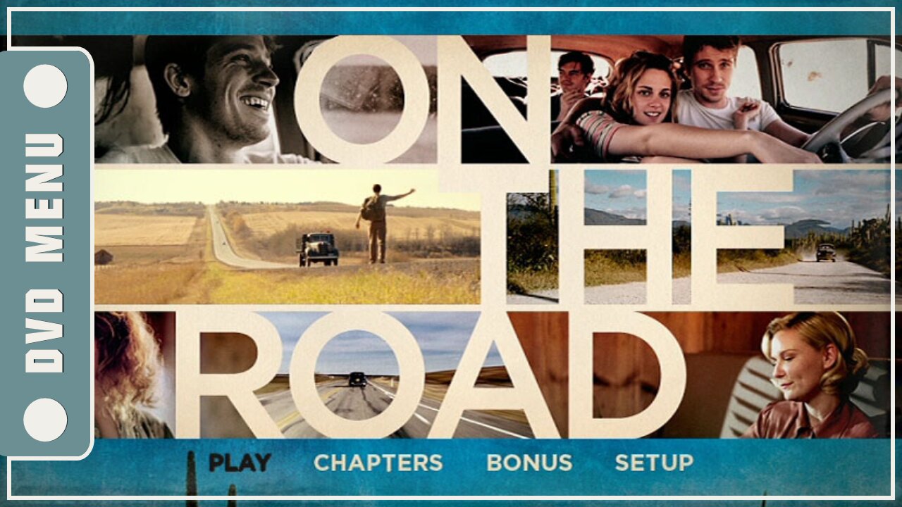 On the Road - DVD Menu