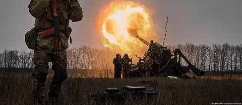 Fighters laying ambush for advancing Russian vehicles in a trench- "We destroy those who approach"