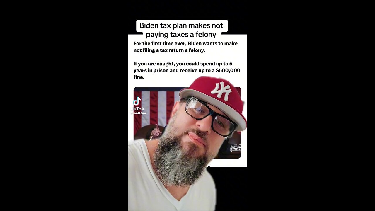 We don’t have to pay tax