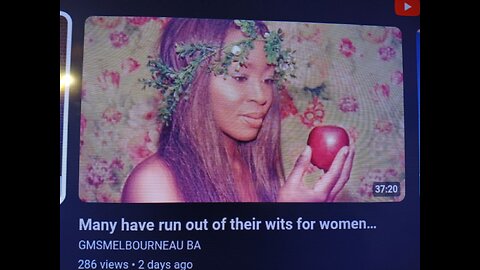 STOP LISTENING TO AND FOLLOWING WOMEN!! BITCHES ARE NOT HEROES OR LEGITIMATE LEADERS! (Isaiah 3:12)