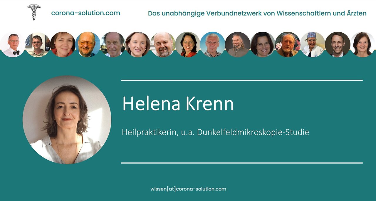 Corona-Solution im Interview mit Helena Krenn am 03.02.2023