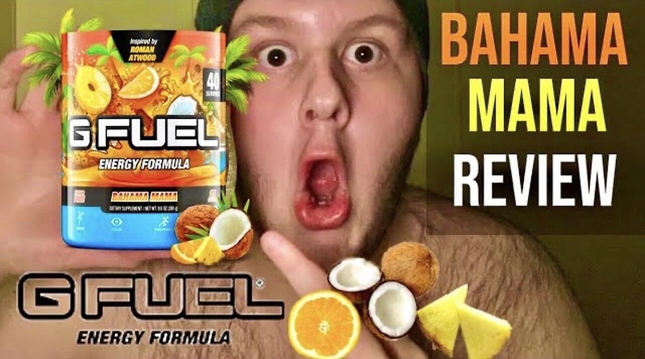 G Fuel “Bahama Mama” Flavor REVIEW!