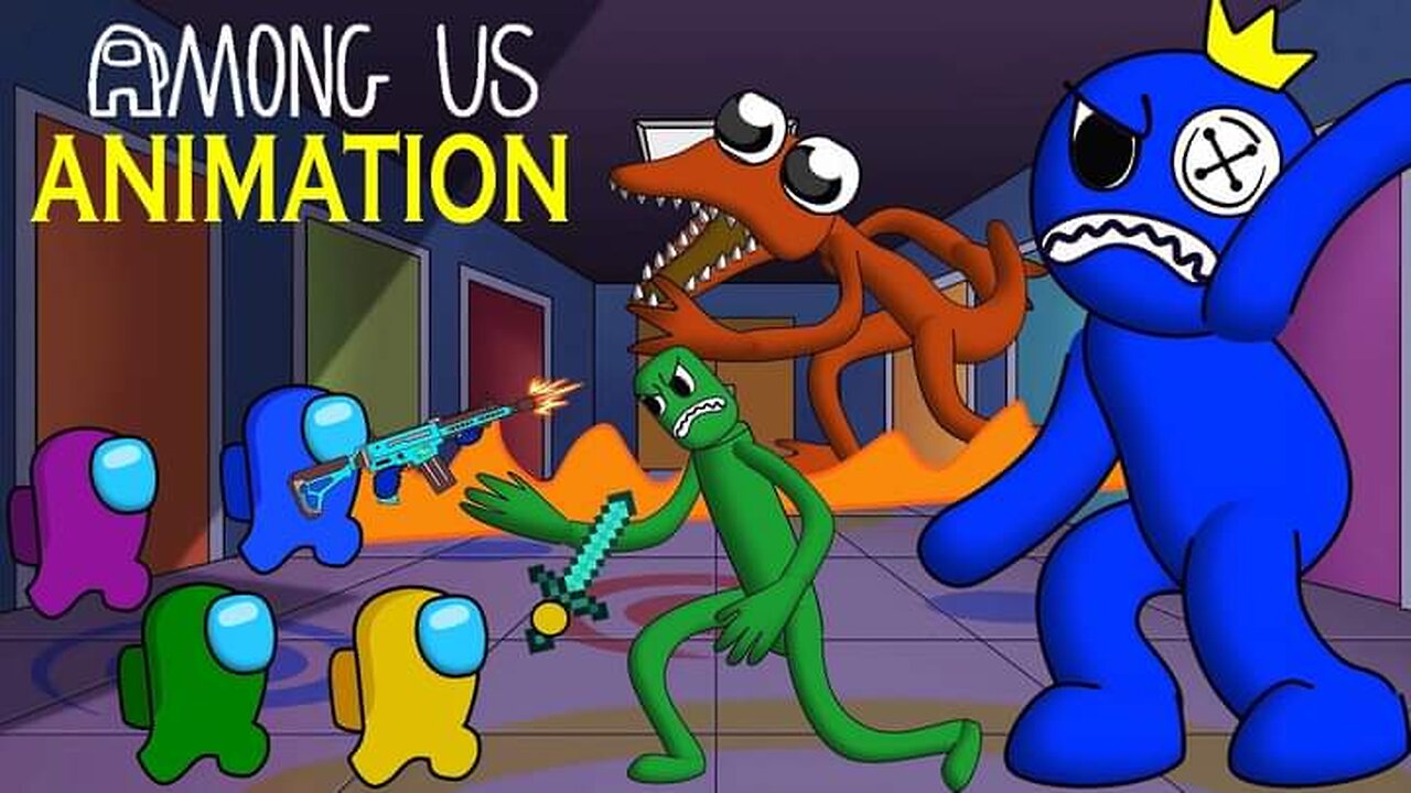 AMONG US ANIMATION Part 2