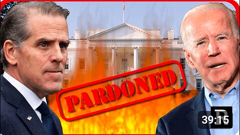 Hunter Biden’s Pardon Scandal: The SHOCKING Truth They Don’t Want You to Know! | Redacted News