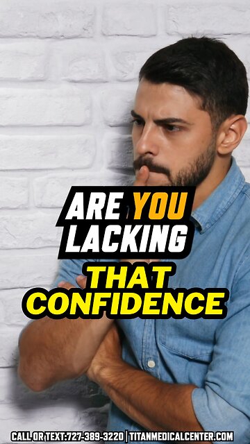 Are you lacking confidence? Not feeling your best? Find out what’s going on inside with blood work!