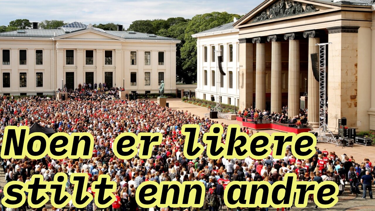 Mangfolds- og likestillingsgruppe: 14 av 16 er kvinner 😂 15 av 16 etnisk norske