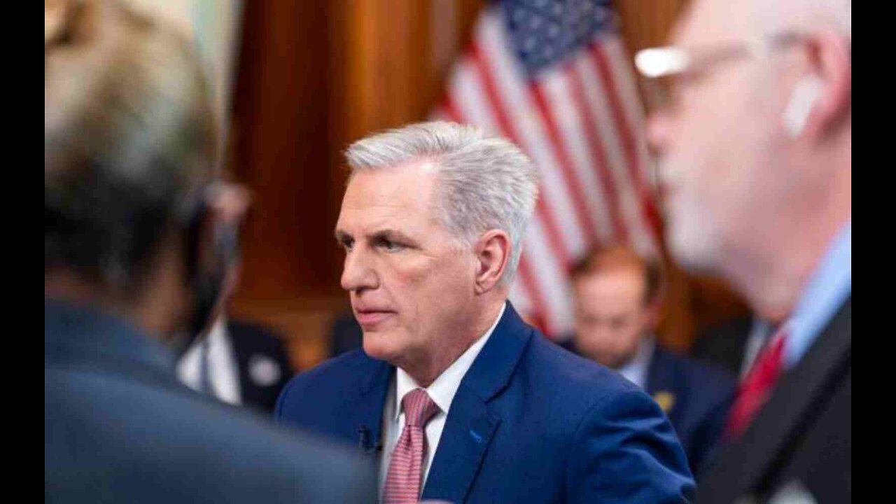 Reforming Social Security And Medicare ‘Off The Table’ In Debt Negotiations, McCarthy Says