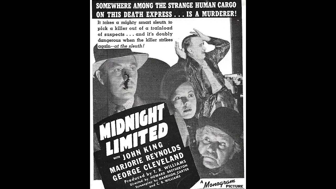 📽️ Midnight Limited (1940) full movie