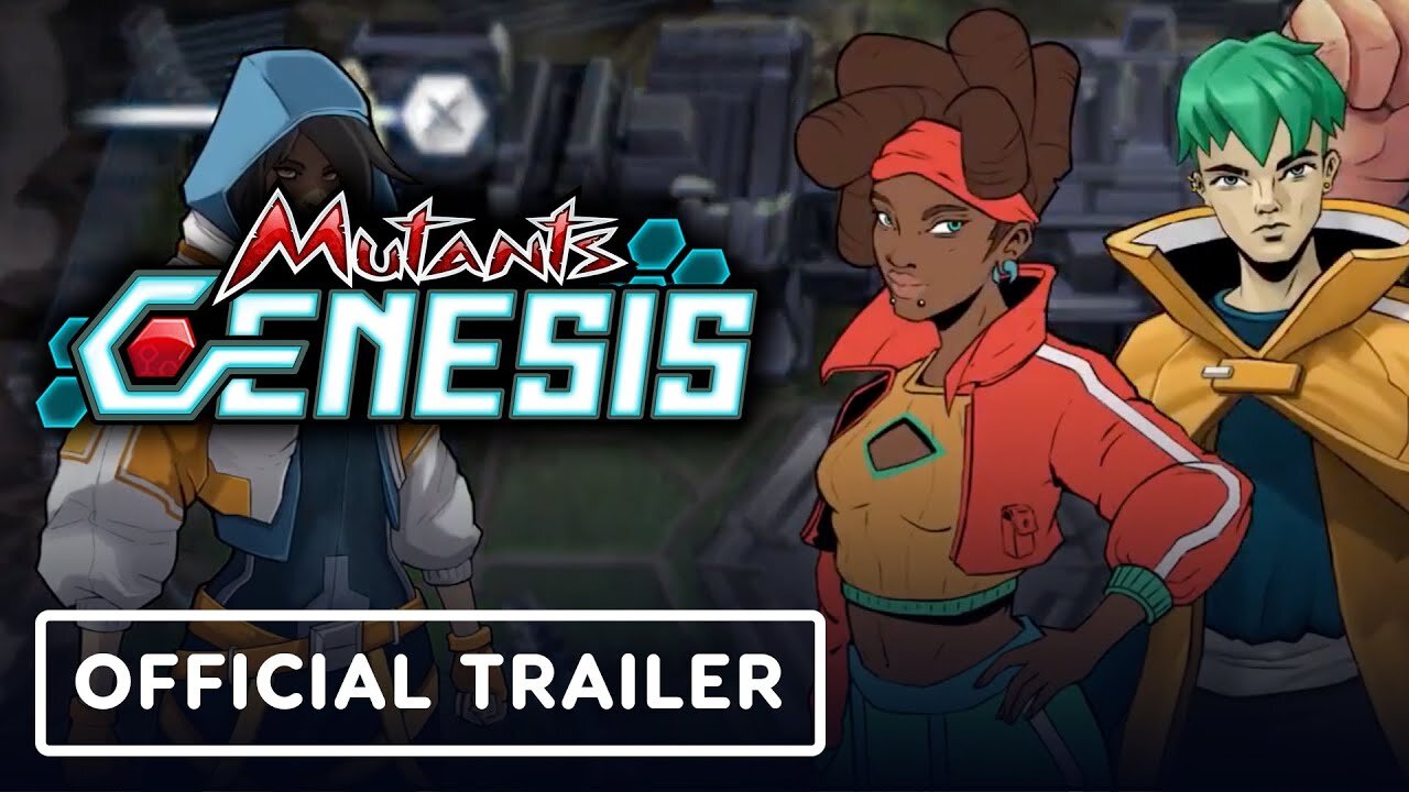 Mutants: Genesis - Official Gameplay Trailer