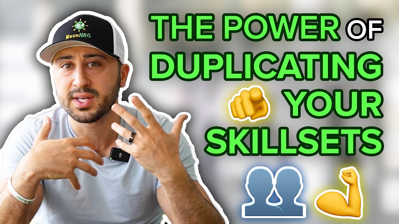 The Power of Duplicating Your Skillsets