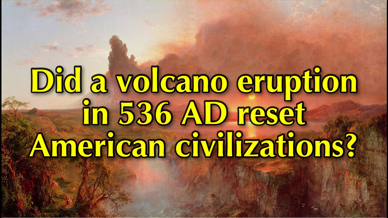 The Cataclysm of 536 AD