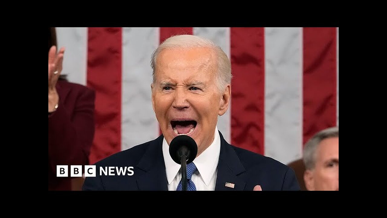 Joe Biden urges Congress to finish economic fightback in State of the Union address