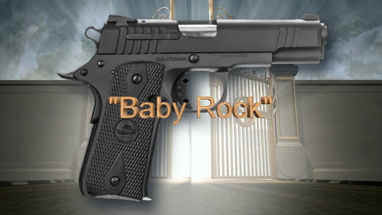 Rock Island Armory "Baby" Rock - 1911 Heaven or Hell?