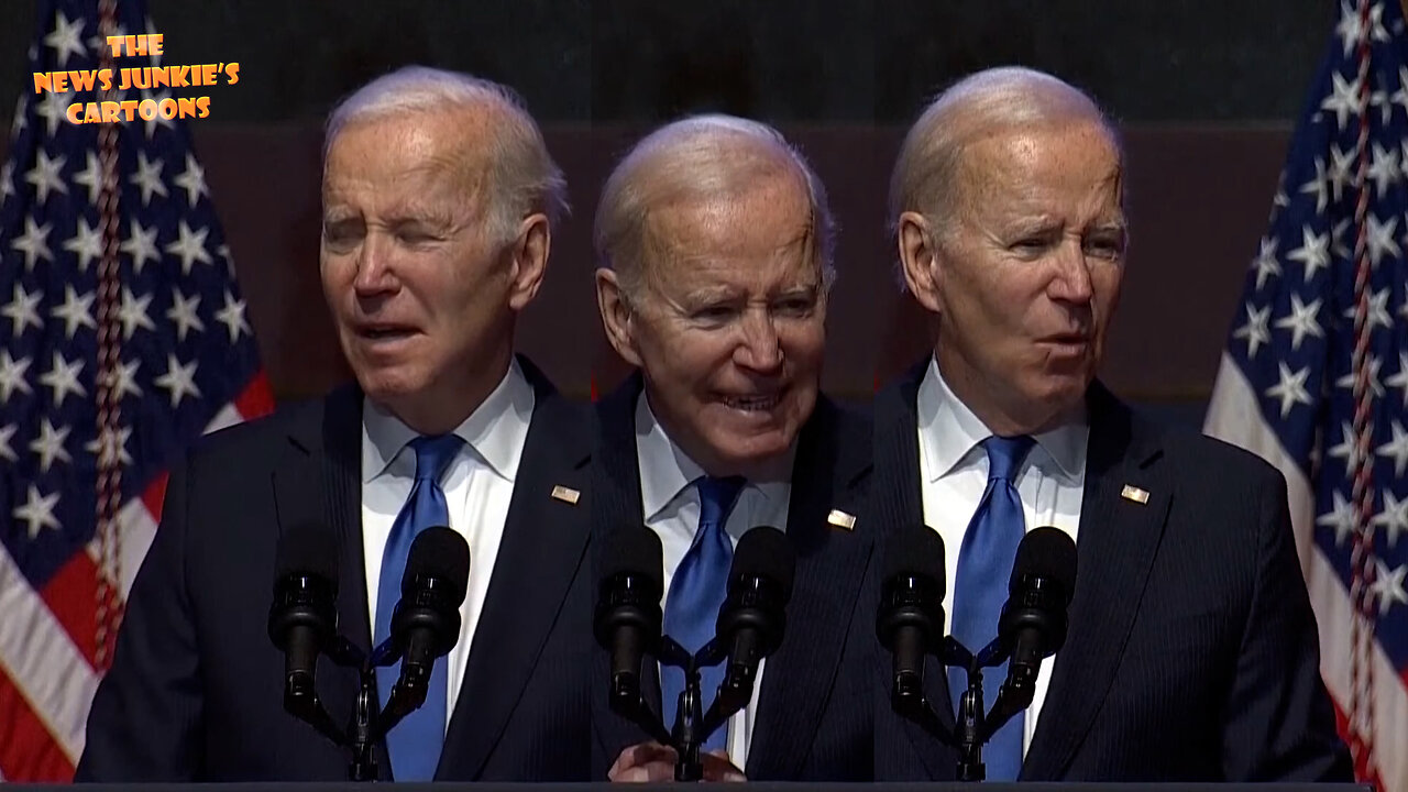 Classic Biden delivers canned remarks at the National Prayer Breakfast.