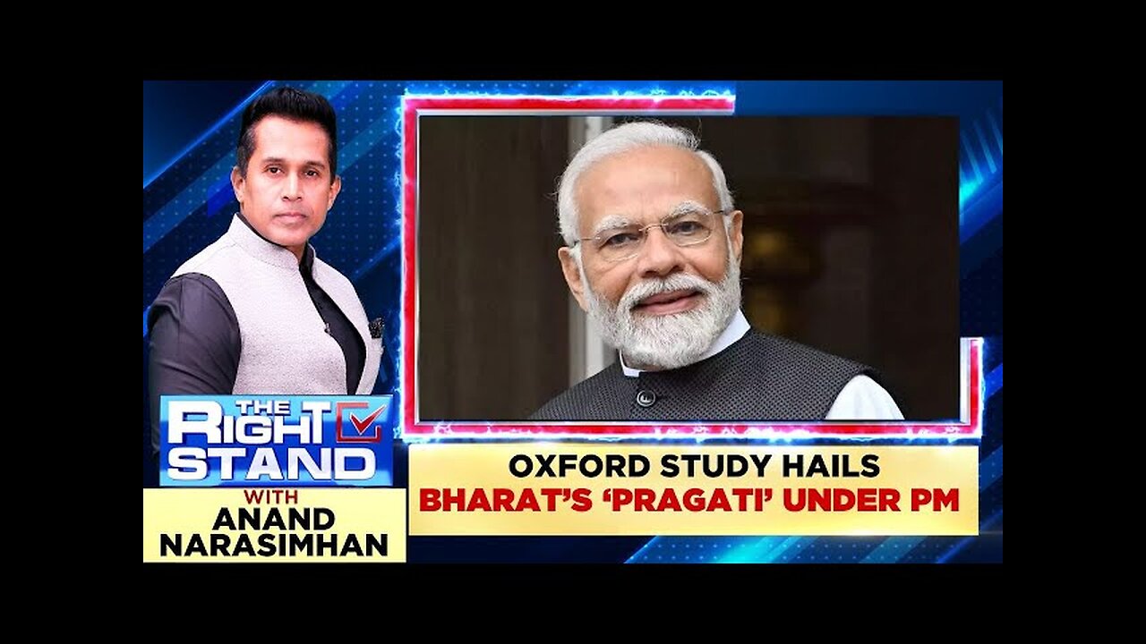 Oxford University Study Hails Leadership Of PM Modi | #therightstand With Anand Narasimhan | News18