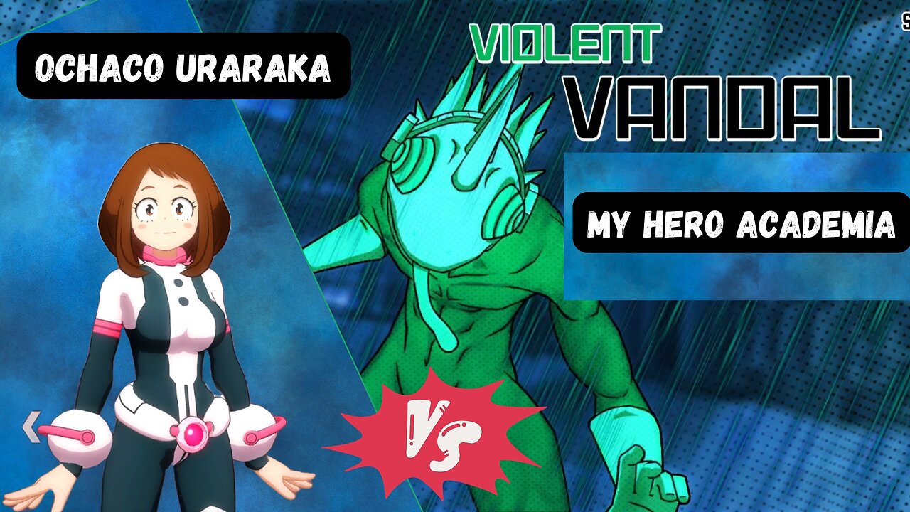 My Hero Academia Ochaco Uraraka Boss Fight