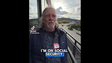 Paying $700.00 a month to the state to live in his own home 
