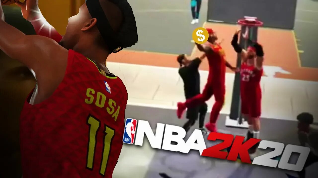 Sosa, A Demi God!!! (NBA 2K20 Ballad of Bad Teammates)