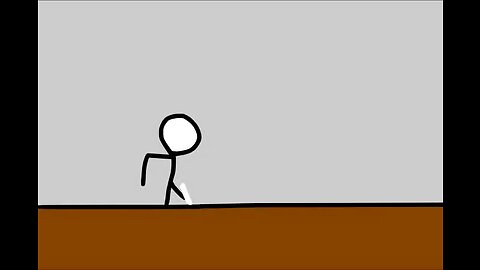 goofy stickman animation