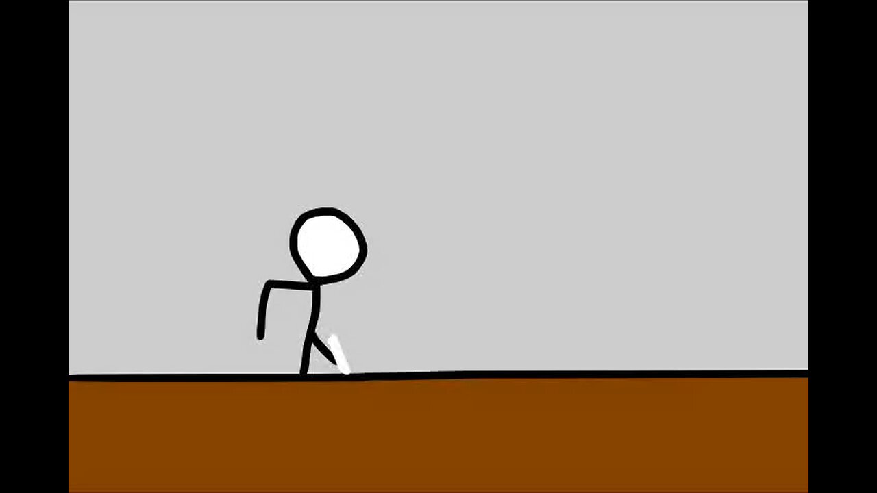 goofy stickman animation