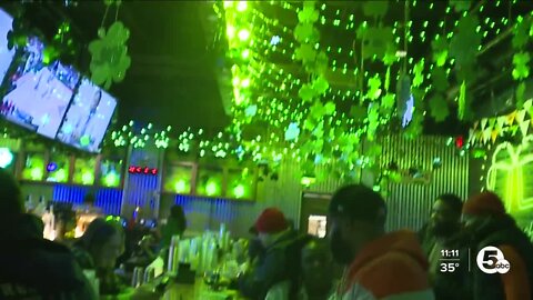 Flats East Bank bar reopens with St. Patrick's Day theme