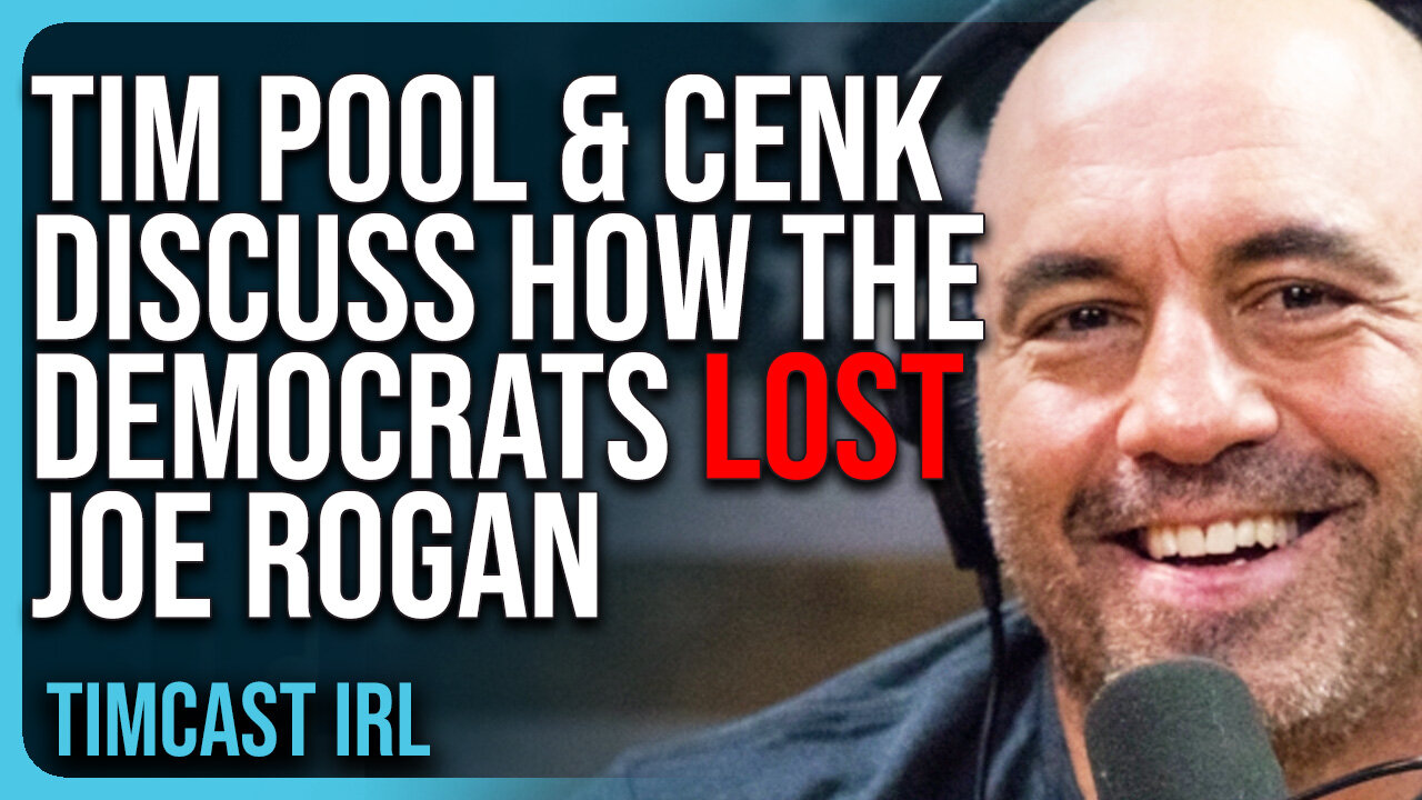 Tim Pool & Cenk Discuss How The Democrats LOST Joe Rogan & Shows Like Timcast