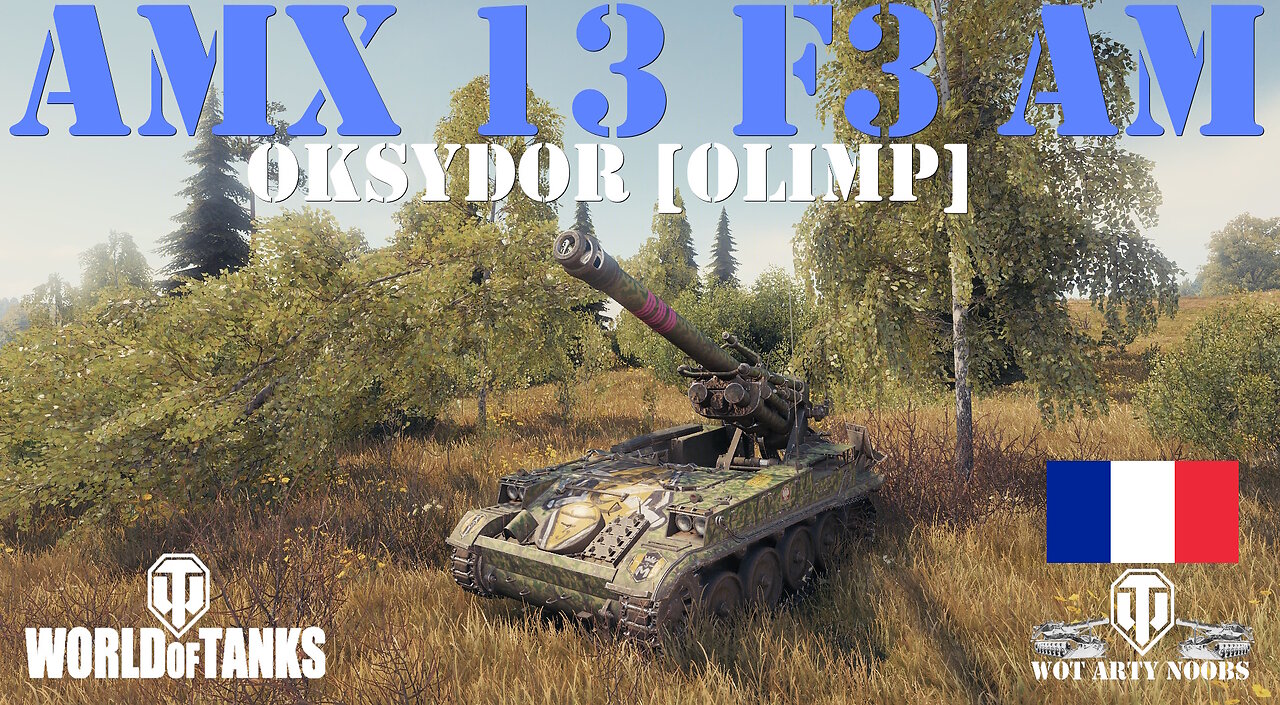 AMX 13 F3 AM - Oksydor [OLIMP]