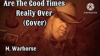 Are The Good Times Really Over (Cover)