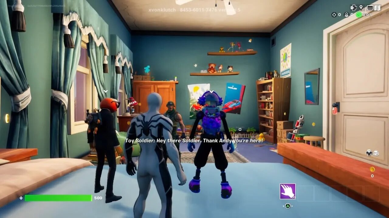 Toy Story Invasion in Fortnite