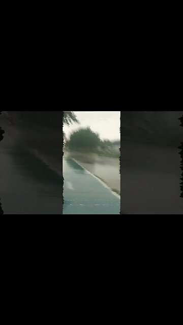 Bajo lluvia por el Tacua #tacuarembó #uruguay (02/02/2023)