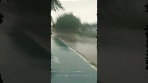 Bajo lluvia por el Tacua #tacuarembó #uruguay (02/02/2023)