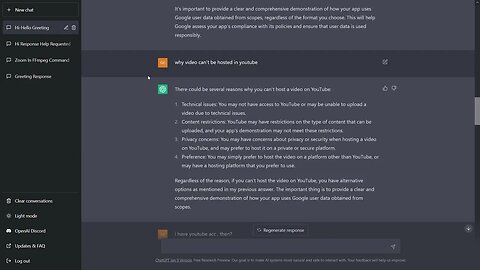 HOW TO VERIFY OUR APP? A CONVERSATION WITH #chat gpt