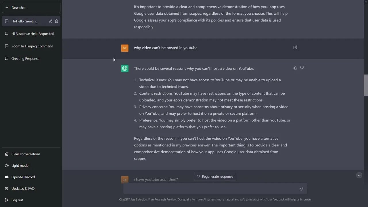 HOW TO VERIFY OUR APP? A CONVERSATION WITH #chat gpt